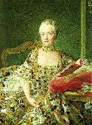 Francois-Hubert Drouais the marquise d aiguiandes oil painting reproduction